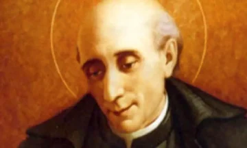 Święty Wincenty Pallotti, w 1835 r. Założył Zjednoczenie Apostolstwa Katolickiego, Zakon Ojców Pallotynów (Domena publiczna).