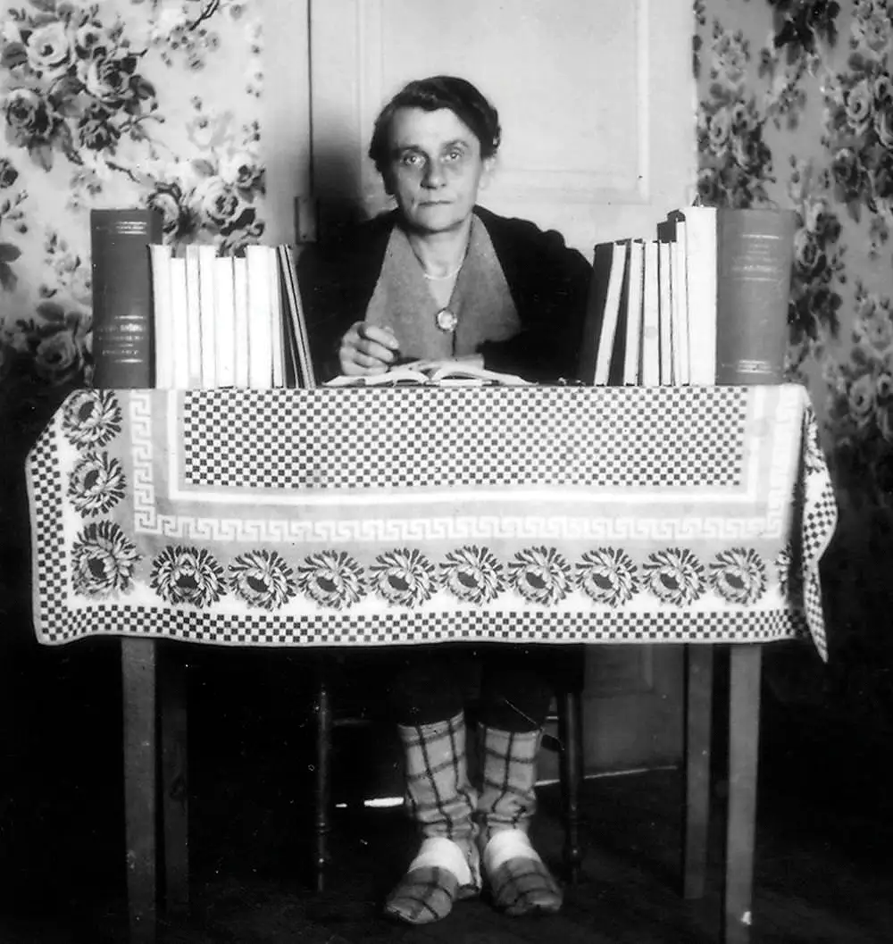 Helena Milecka, nauczycielka matematyki (Stowarzyszenie Pamięć polskiego Liceum).