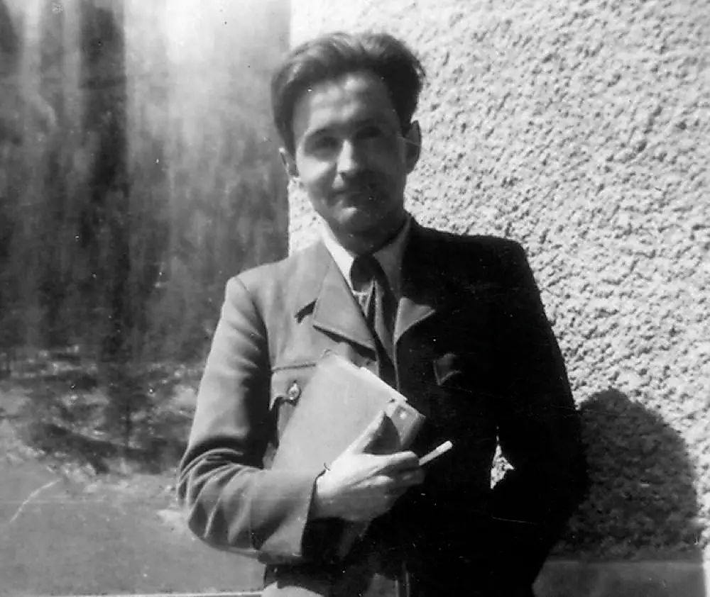 Marcel Malbos, nauczyciel języka francuskiego (Stowarzyszenie Pamięć Polskiego Liceum).
