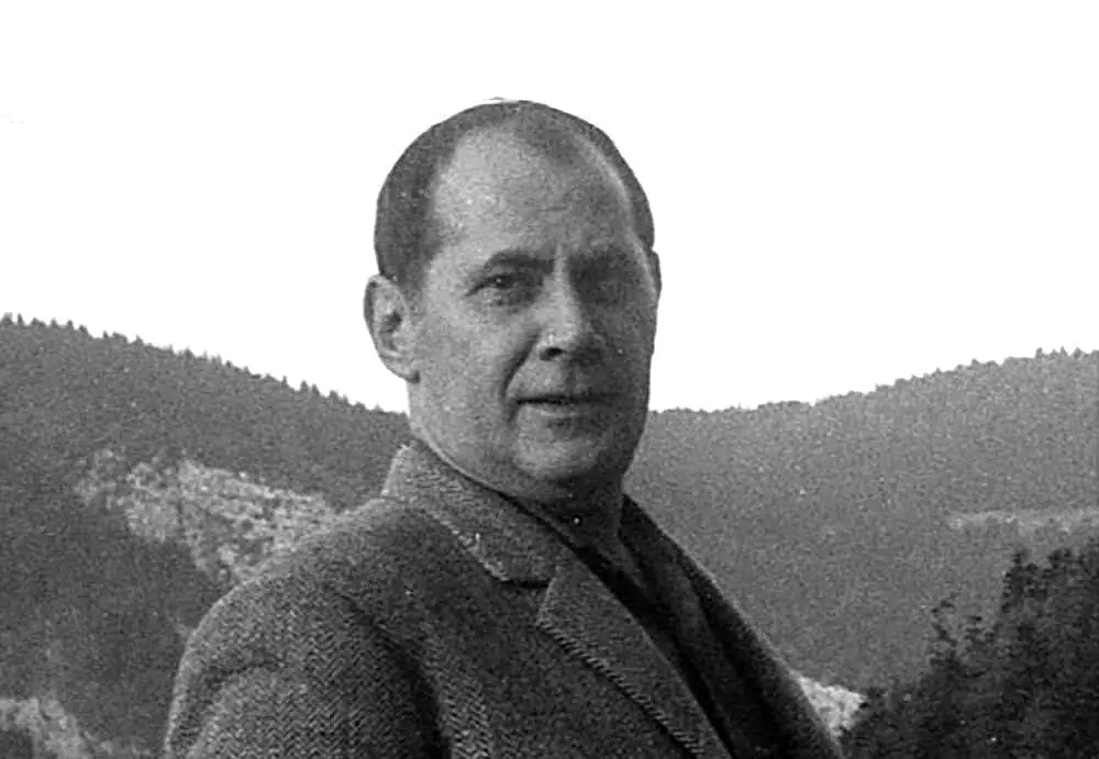 Jerzy Lisowski, wybitny tłumacz i krytyk literacki, z wizytą w Villard-de-Lans (Stowarzyszenie Pamięć Polskiego Liceum).