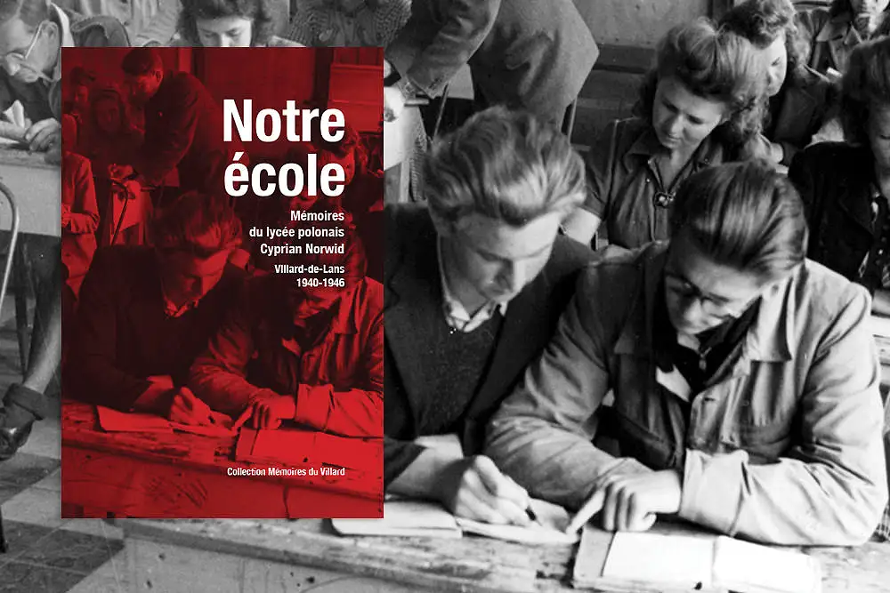 Książka — Te 34 historie z życia polskiego Liceum im. Cypriana Norwida to świadectwo niezniszczalnej przyjaźni, poza ograniczeniami czasu i przestrzeni łączącej bohaterów tej przygody, ich potomków i przyjaciół, wszystkich, którzy byli Villardczykami czystej krwi, albo sercem.