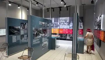 Przestrzeń muzealna Ognisko Wolności, Dom Dziedzictwa w Villard-de-Lans