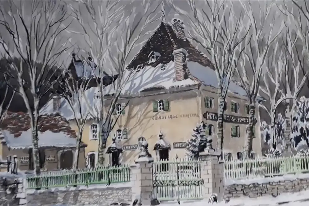 Le Château de Villard-de-Lans